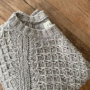 L.A. Hearts | chunky cable knit sweater